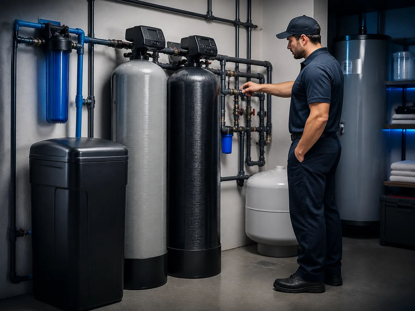 Water Treatment from Ark Services